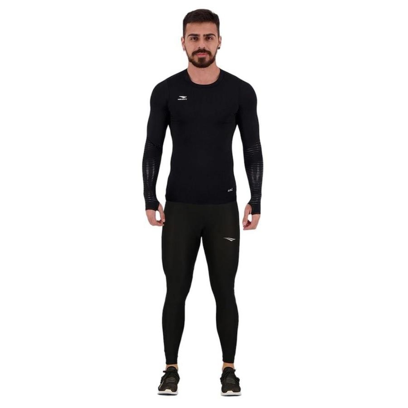 Kit Camisa Térmica Penalty + Calça Matís - Masculina - Foto 1