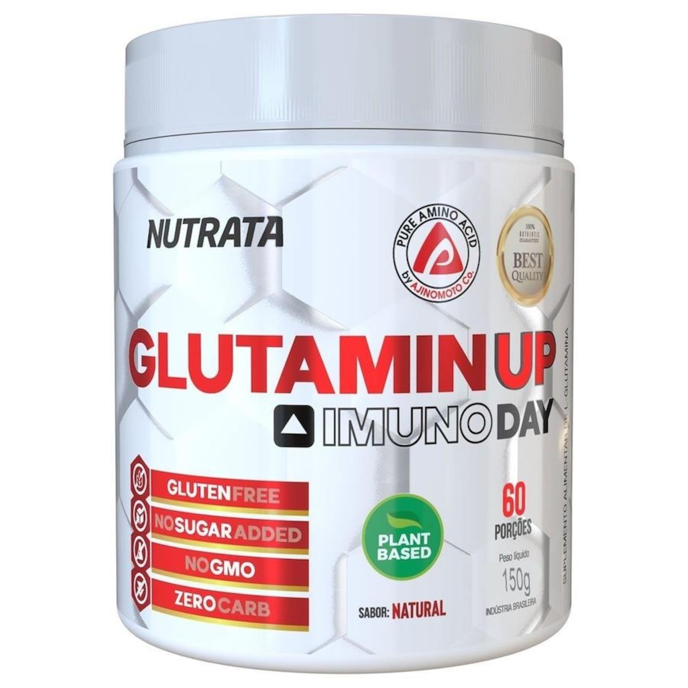 Glutamina Up Day Nutrata 150g - Foto 1