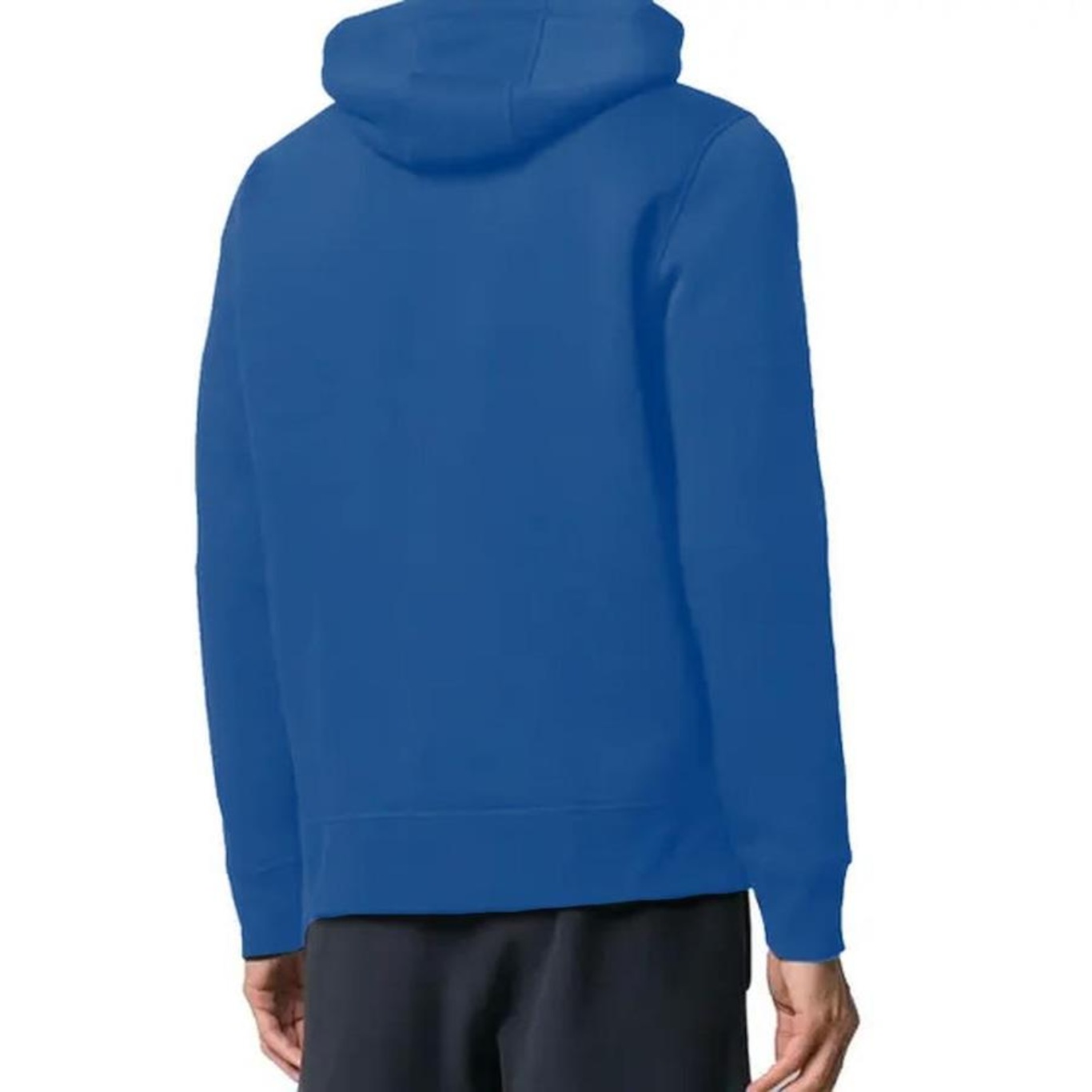 Blusão de Moletom com Capuz Canguru Tommy Hilfiger Logo Hoody - Masculino - Foto 2