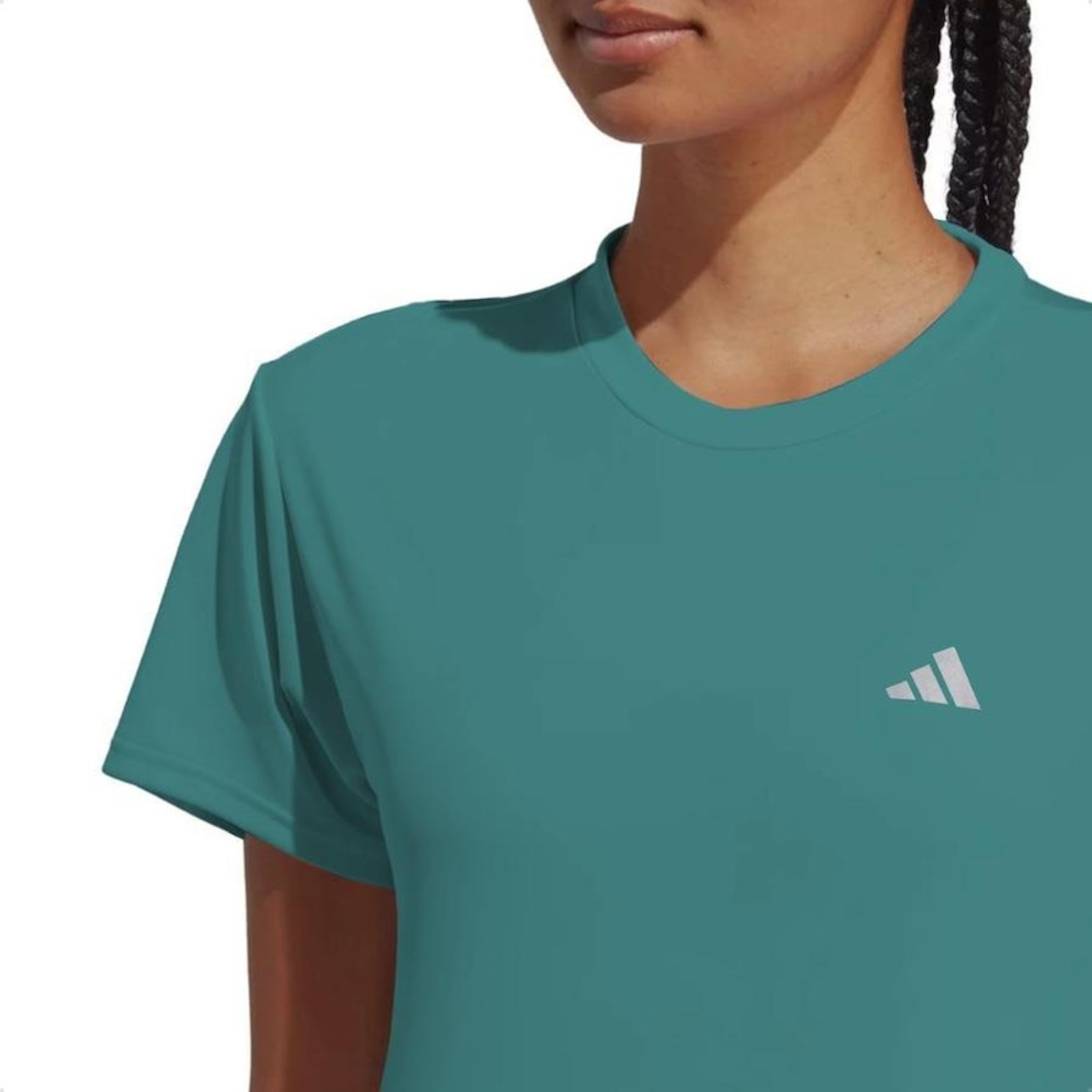 Camiseta adidas Run It - Feminino - Foto 3