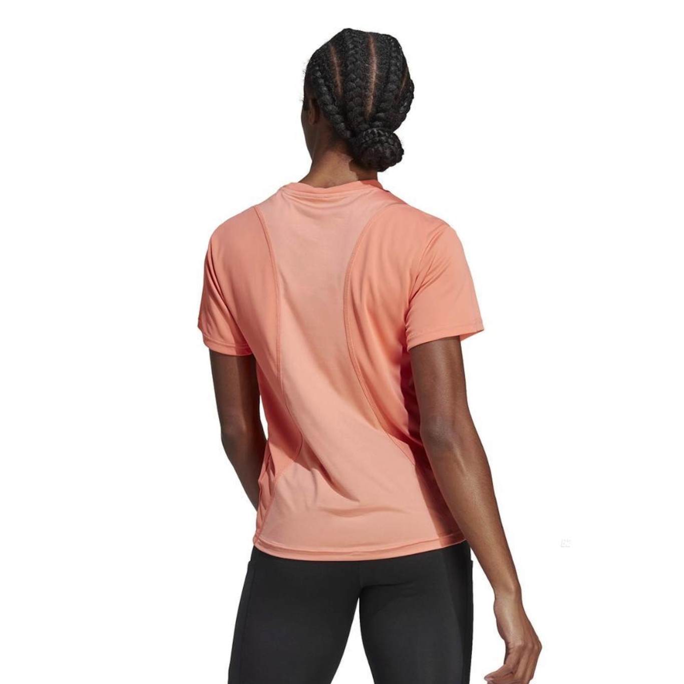 Camiseta adidas Run It - Feminino - Foto 2