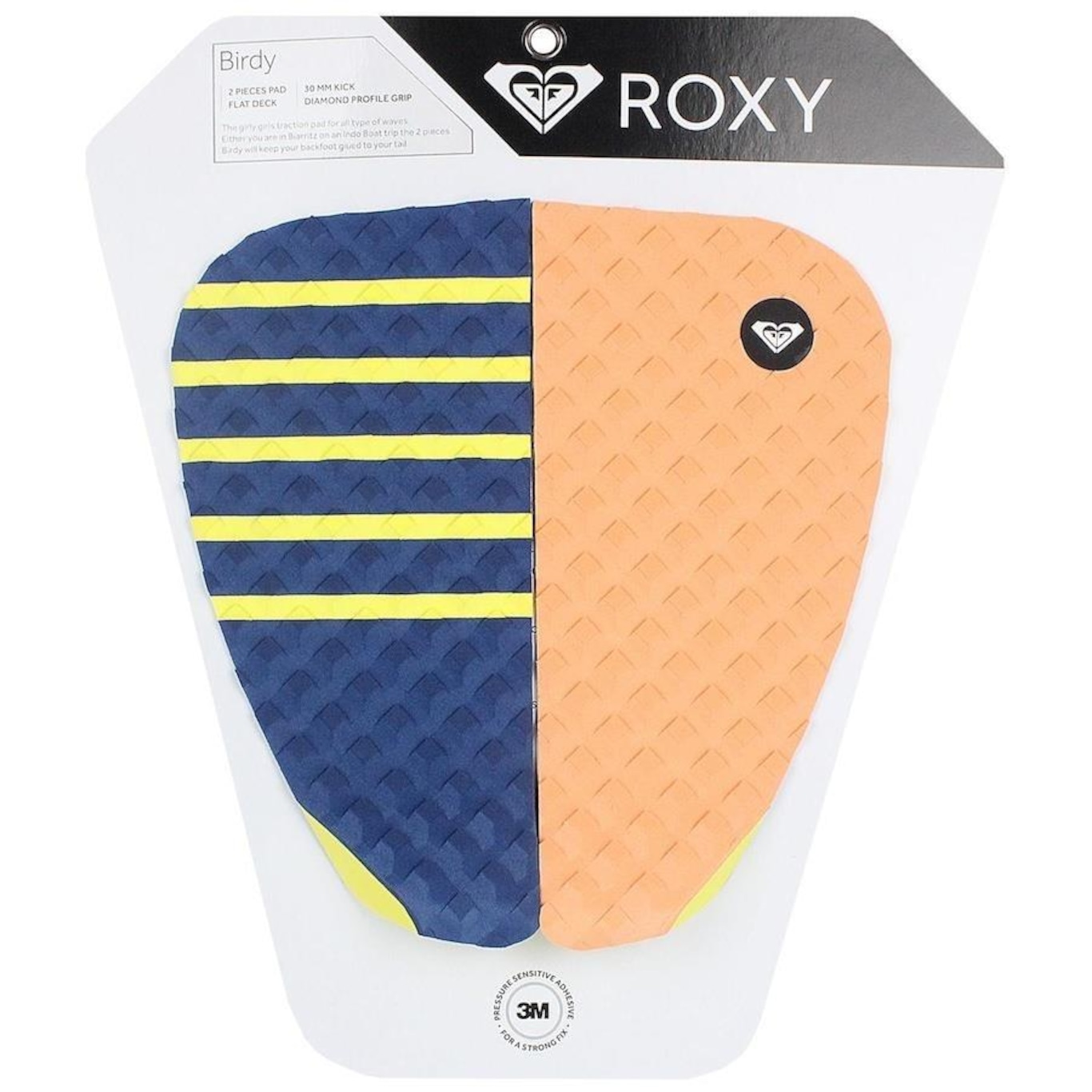 Deck para Prancha de Surf Roxy Birdy Navy - Foto 2