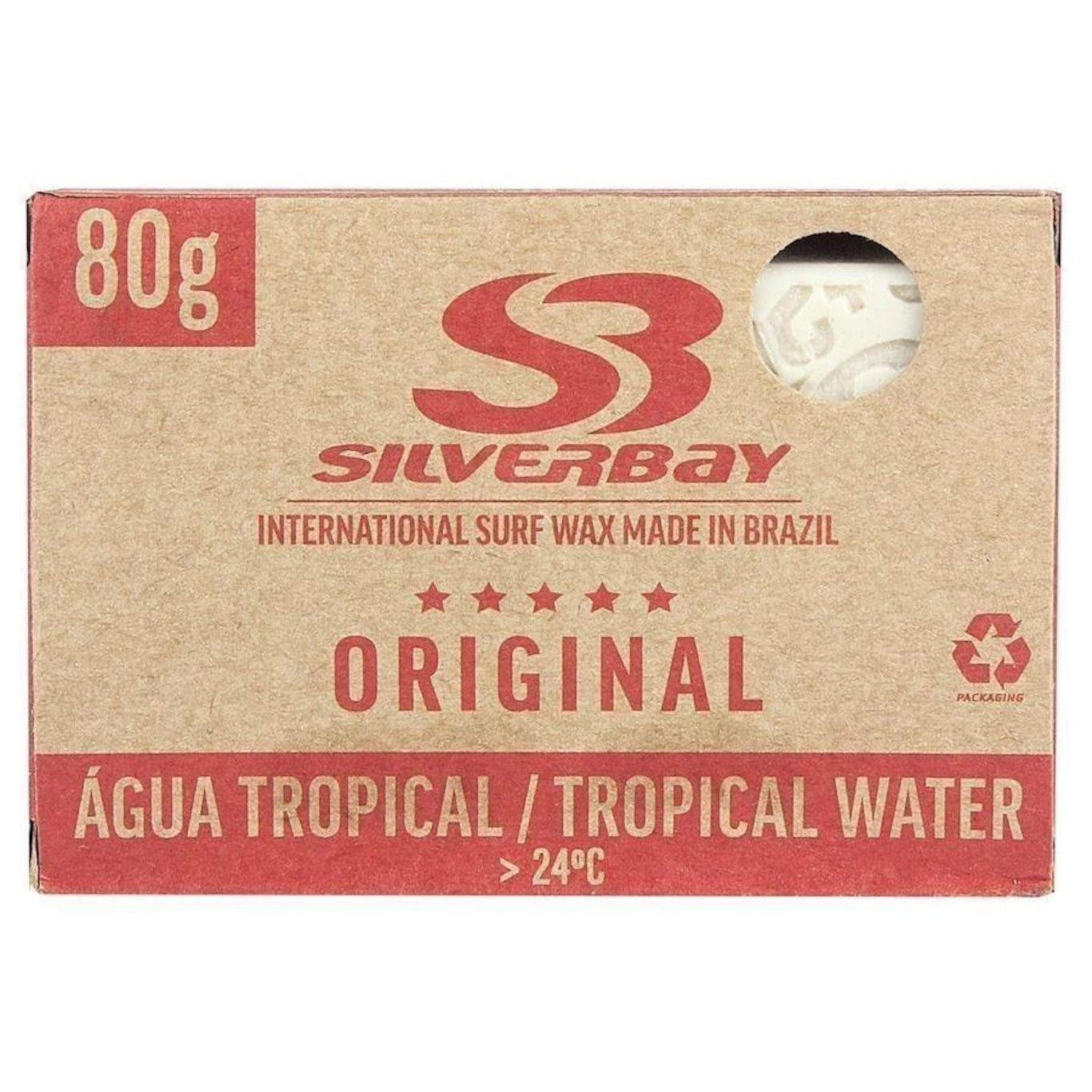 Parafina Silverbay Original Tropical 80g - Foto 3