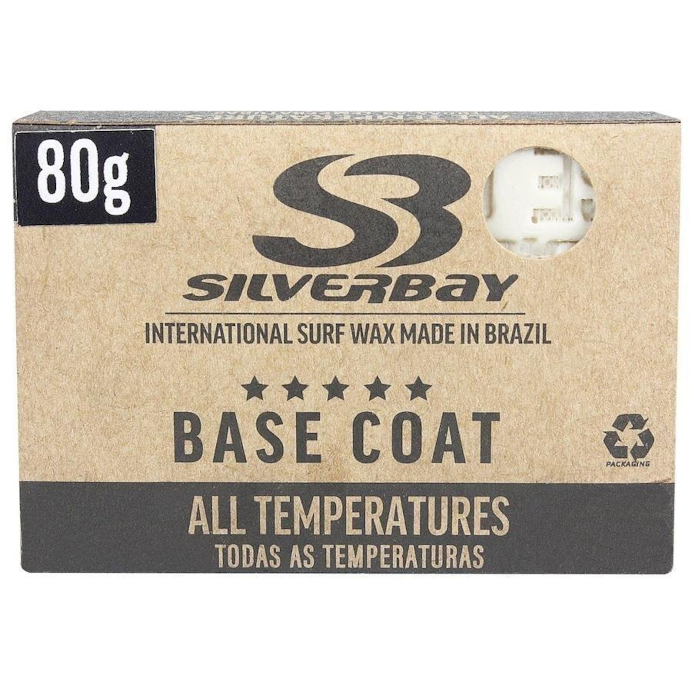 Parafina Silverbay Original Base Coat 80g - Foto 3