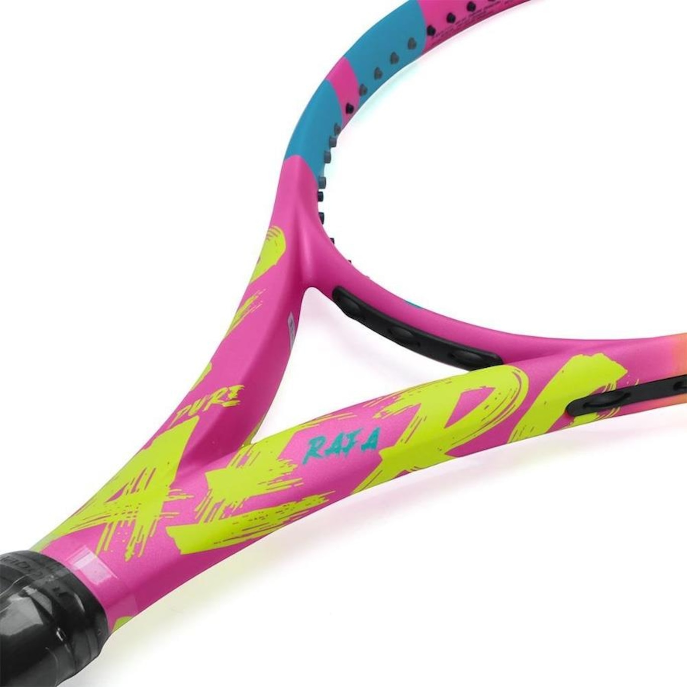 Raquete de Tênis Babolat Pure Aero Rafa 290g 2023 - Foto 4