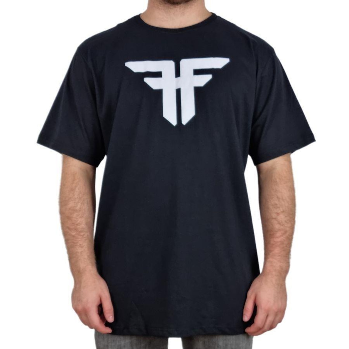 Camiseta Fallen Silk Trademark - Masculina - Foto 1