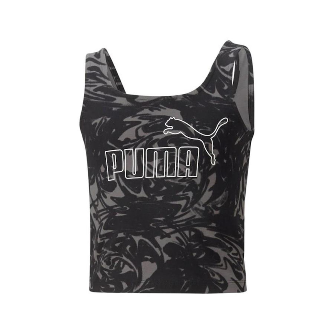 Camiseta Regata Puma Power Aop Tank - Feminina - Foto 1