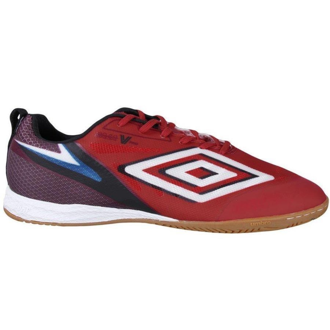 Chuteira Futsal Umbro V Bump Pro - Adulto - Foto 1