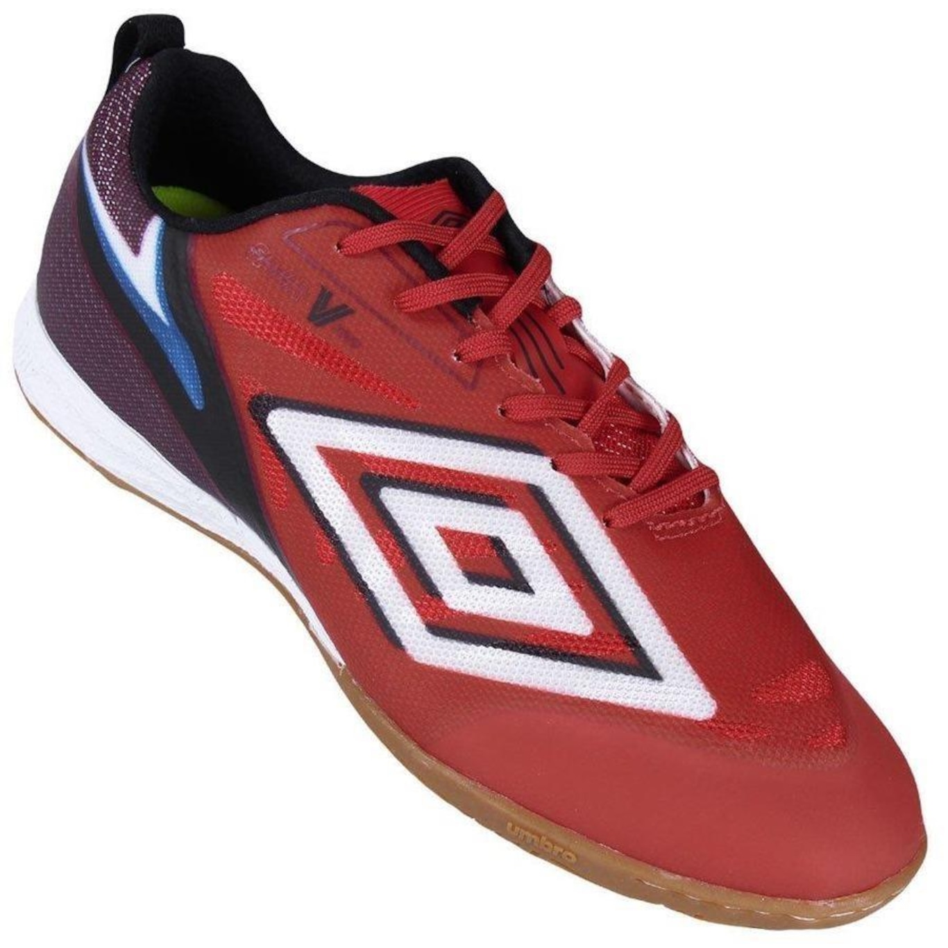 Chuteira Futsal Umbro V Bump Pro - Adulto - Foto 2