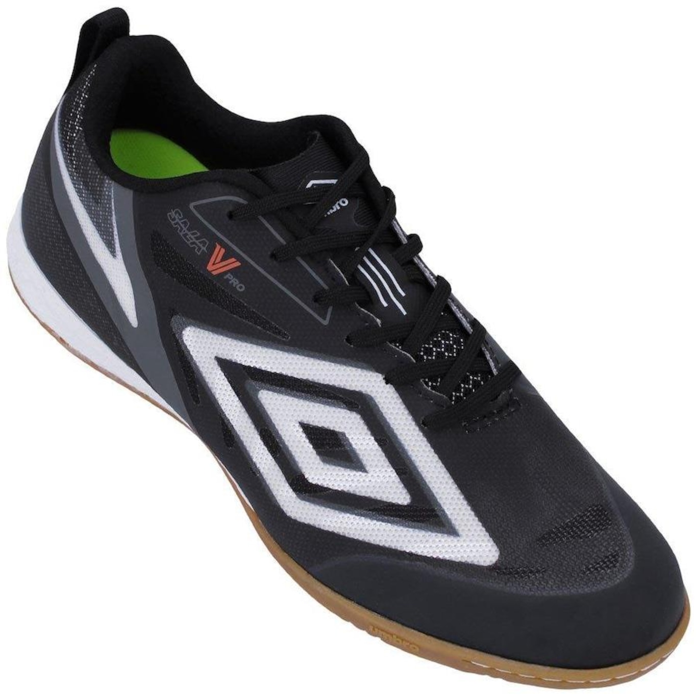 Chuteira Futsal Umbro V Bump Pro - Adulto - Foto 2