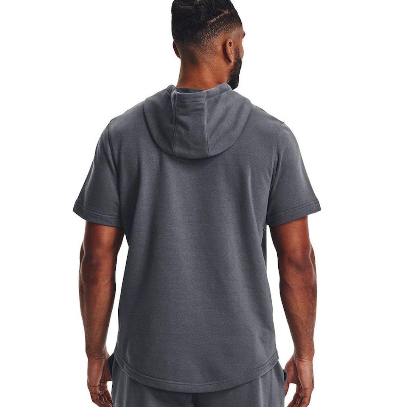 Camiseta Under Armour Rock Terry - Masculina - Foto 2