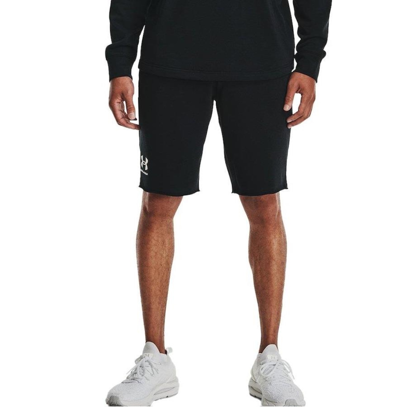 Bermuda Under Armour Rival Terry - Masculina - Foto 1