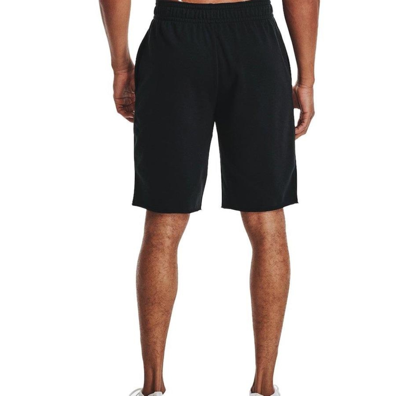 Bermuda Under Armour Rival Terry - Masculina - Foto 2