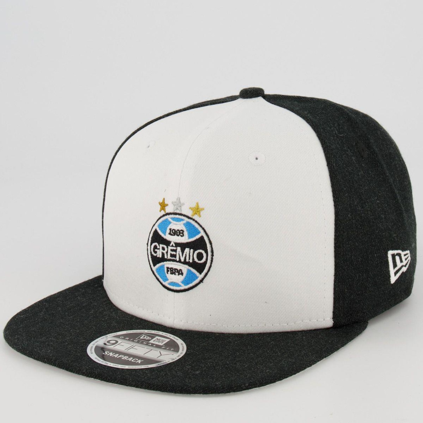 Boné Aba Reta New Era Grêmio 950 Especial - Snapback - Adulto - Foto 1