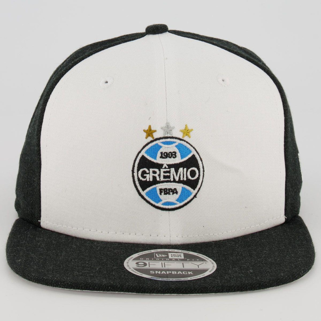 Boné Aba Reta New Era Grêmio 950 Especial - Snapback - Adulto - Foto 2