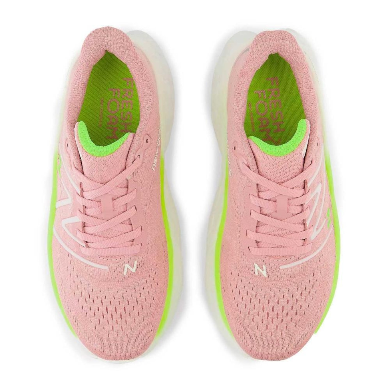 New balance verde outlet con rosa