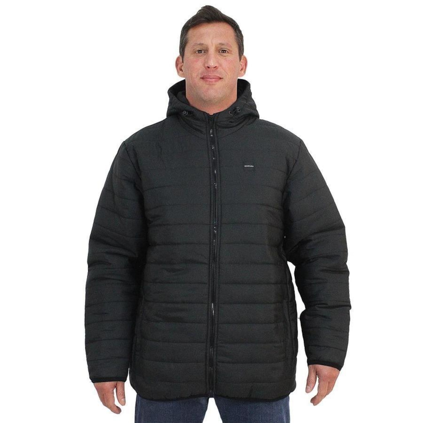 Jaqueta com Capuz Oakley Puff Jacket - Masculina - Foto 1