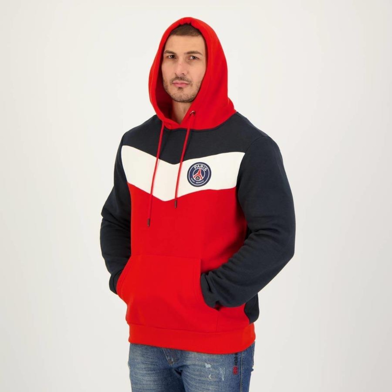 Blusão de Moletom com Capuz Psg Futfanatics - Masculino - Foto 2