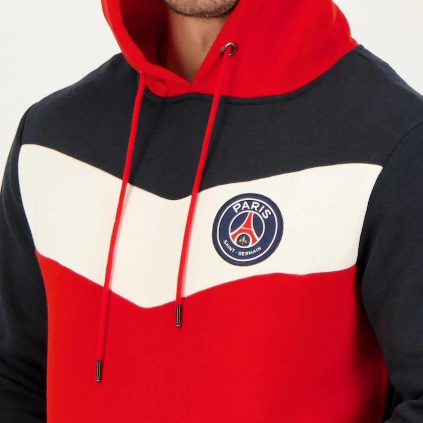 Blusão de Moletom com Capuz Psg Futfanatics - Masculino - Foto 4