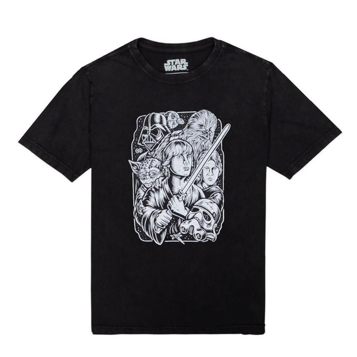 Camiseta Element Star Wars Washed - Masculina - Foto 1