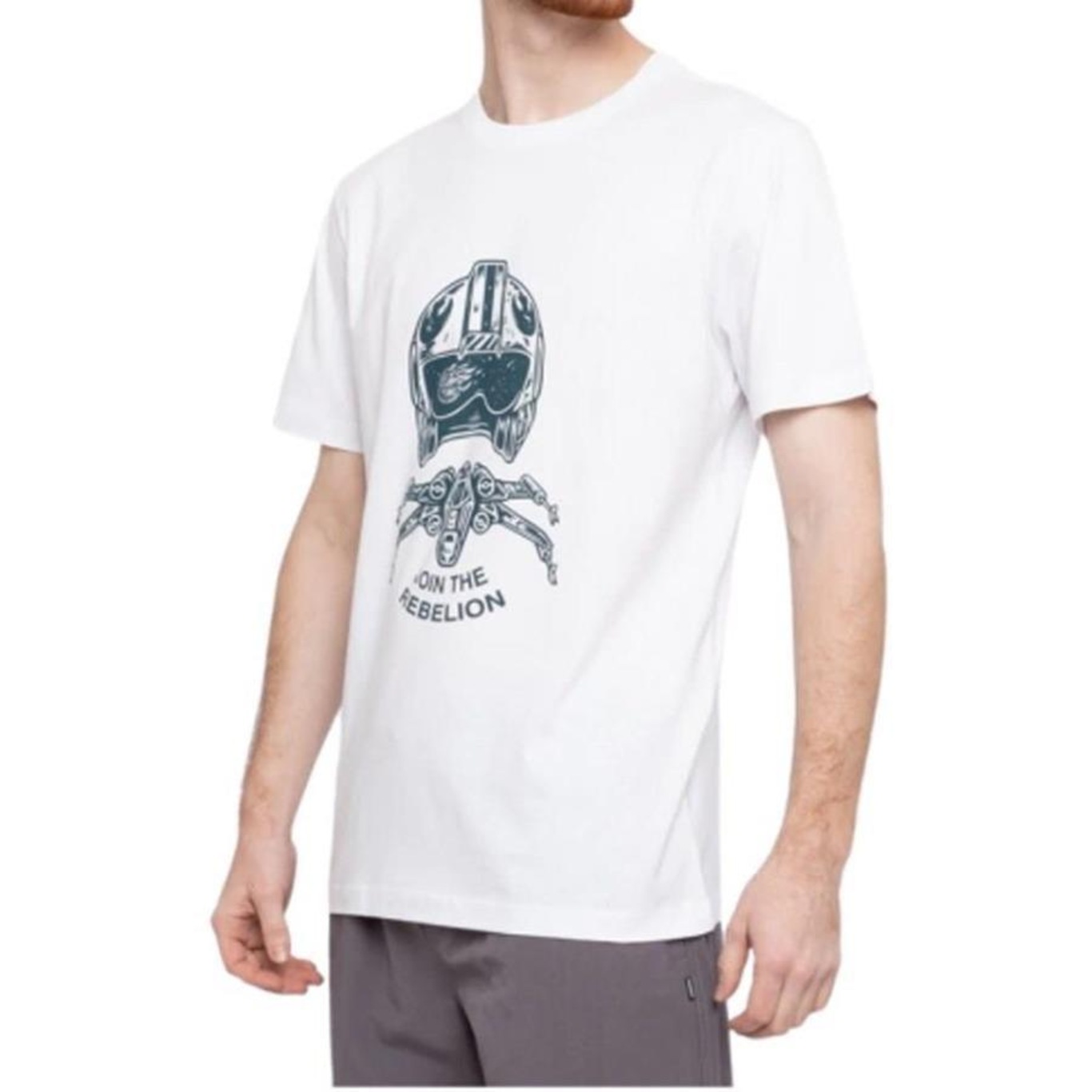 Camiseta Element Star Wars Rebel - Masculina - Foto 3