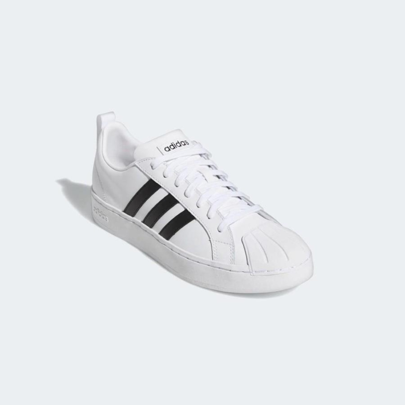 Tênis adidas Streetcheck com 3 Pares de Meias - Masculino - Foto 2