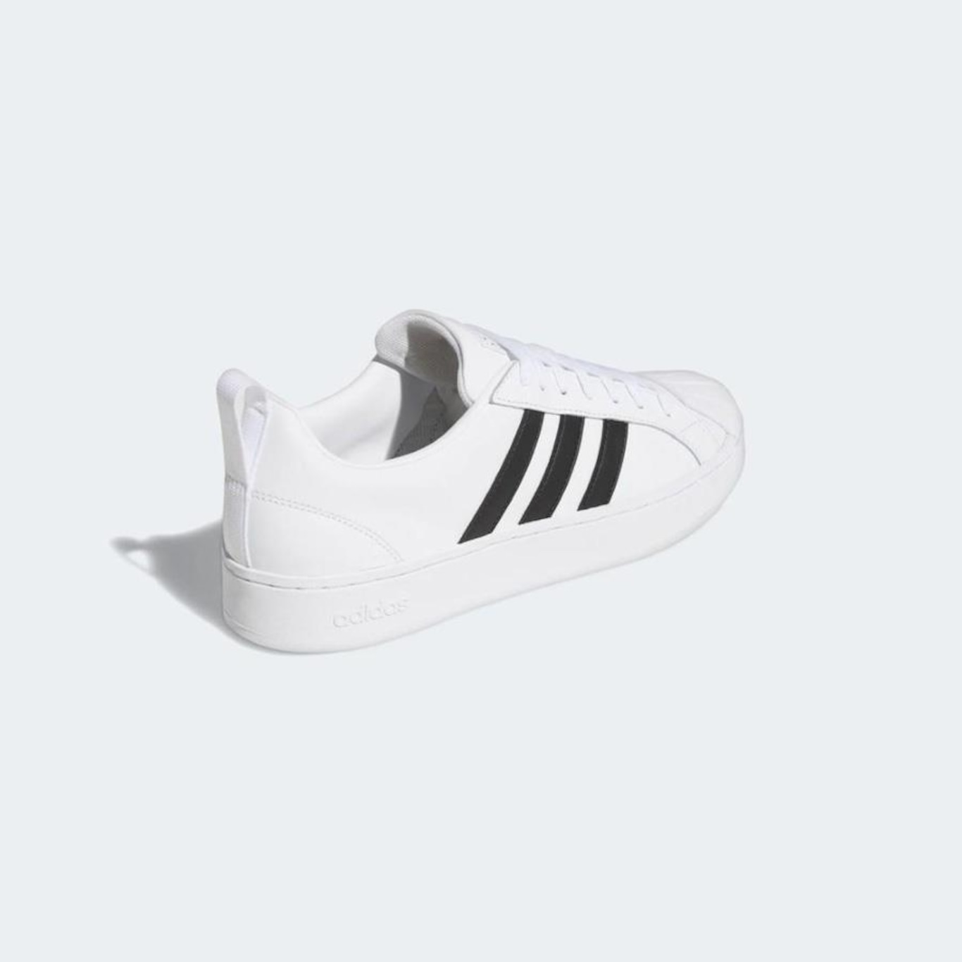 Tênis adidas Streetcheck com 3 Pares de Meias - Masculino - Foto 4