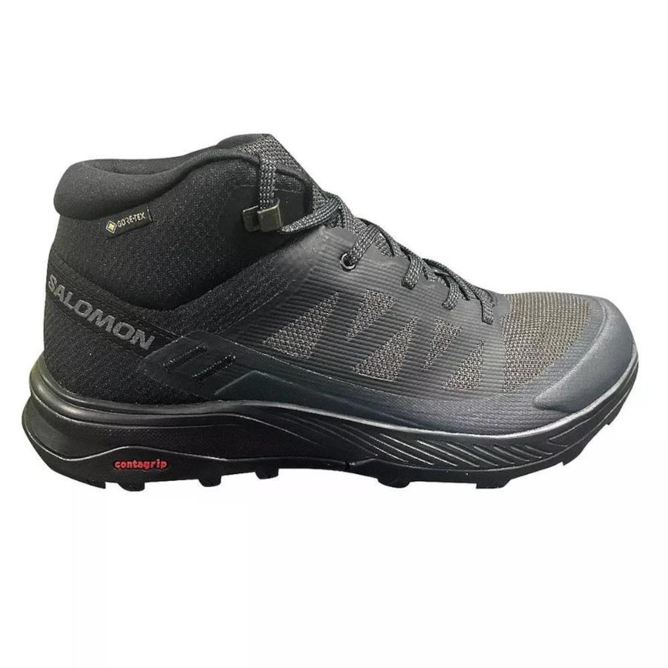 Bota Salomon Outrise Mid GTX - Masculina - Foto 1