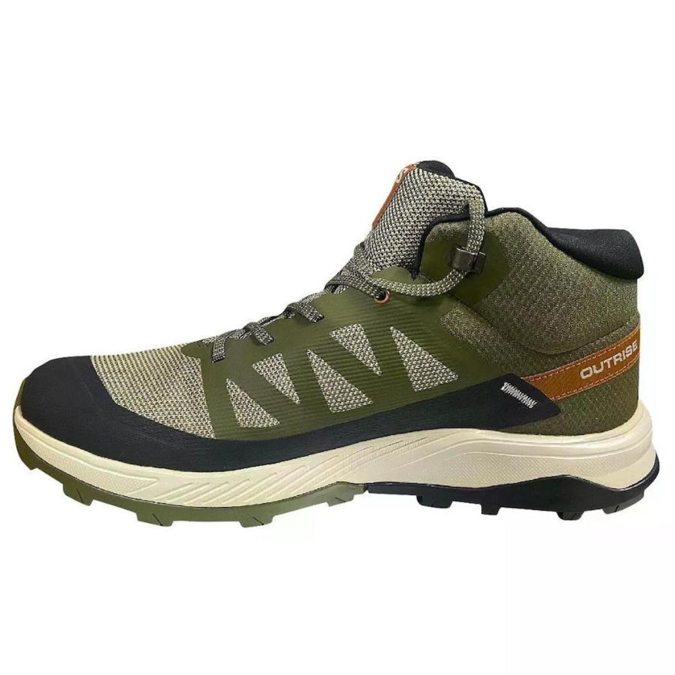 Bota Salomon Outrise Mid GTX - Masculina - Foto 2