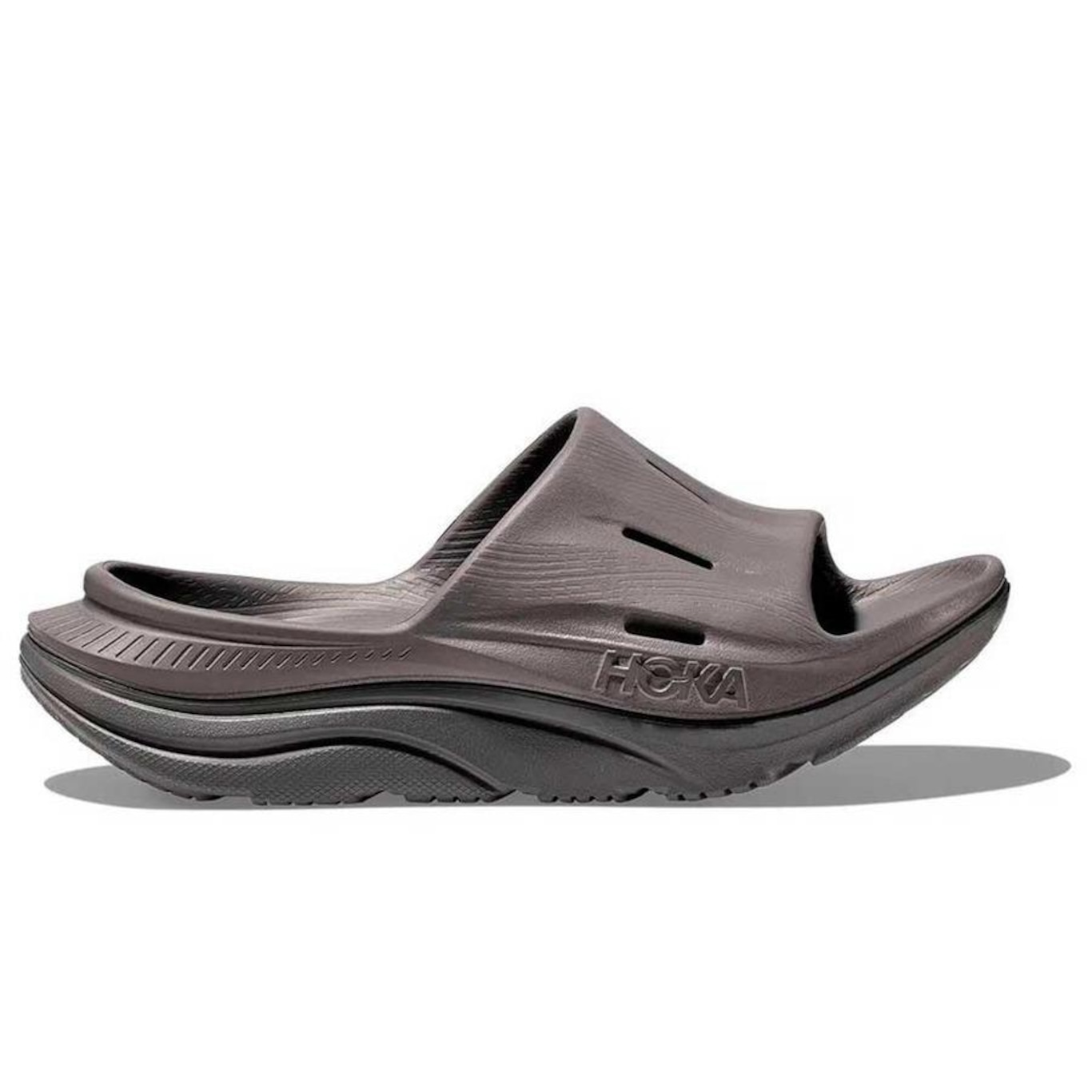 Chinelo Slide Hoka Recovery Slide 3 - Adulto - Foto 1