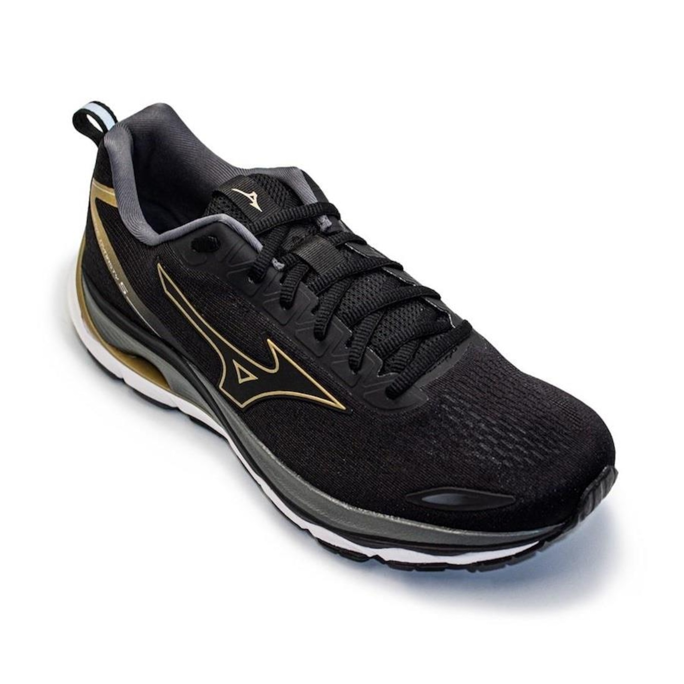 Tênis Mizuno Wave Dynasty 5 + 1 Par de Meias Color Sports - Masculino - Foto 2