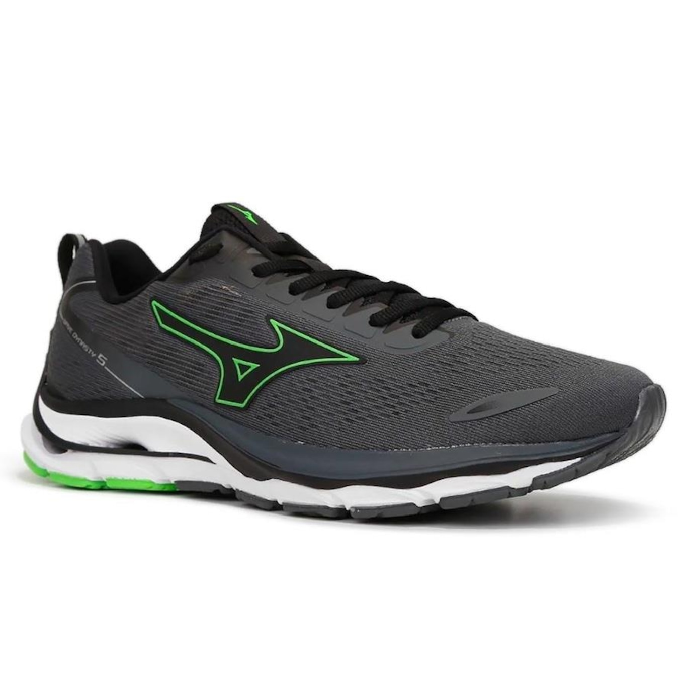 Tênis Mizuno Wave Dynasty 5 + 1 Par de Meias Color Sports - Masculino - Foto 2