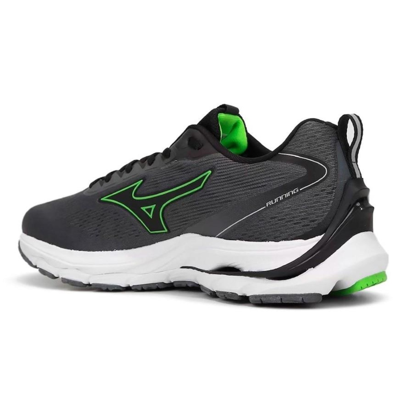 Tênis Mizuno Wave Dynasty 5 + 1 Par de Meias Color Sports - Masculino - Foto 4