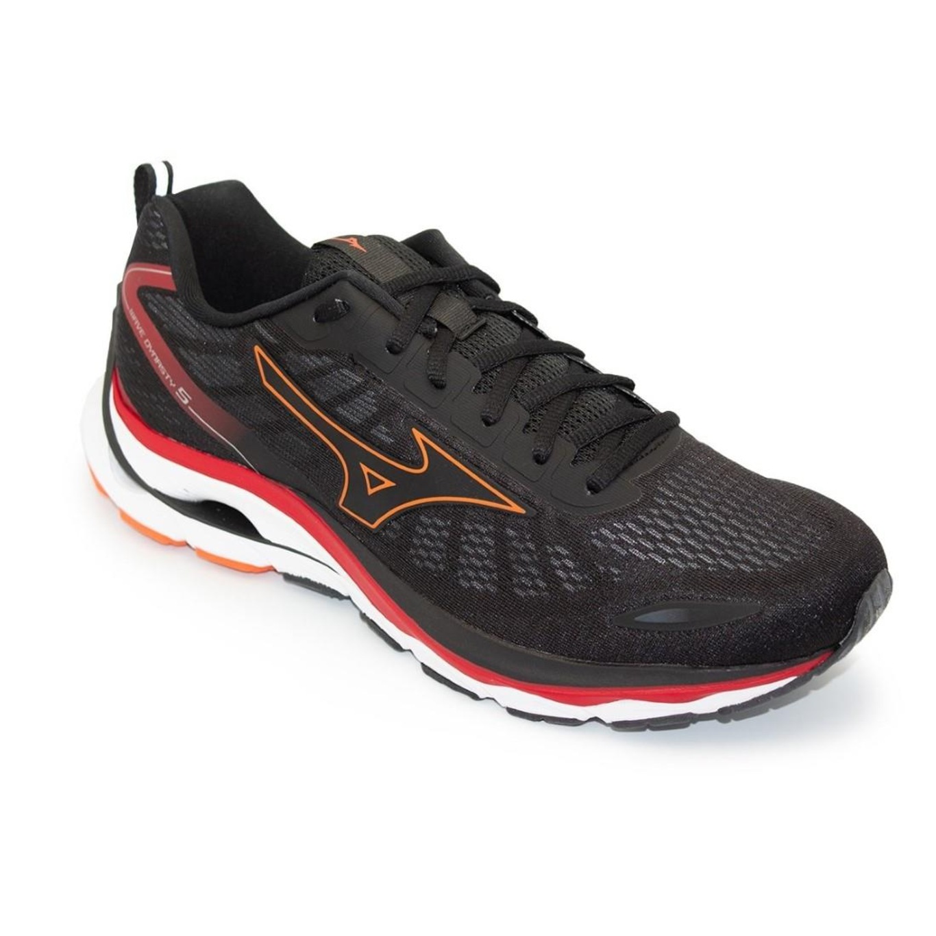 Tênis Mizuno Wave Dynasty 5 + 1 Par de Meias Color Sports - Masculino - Foto 2