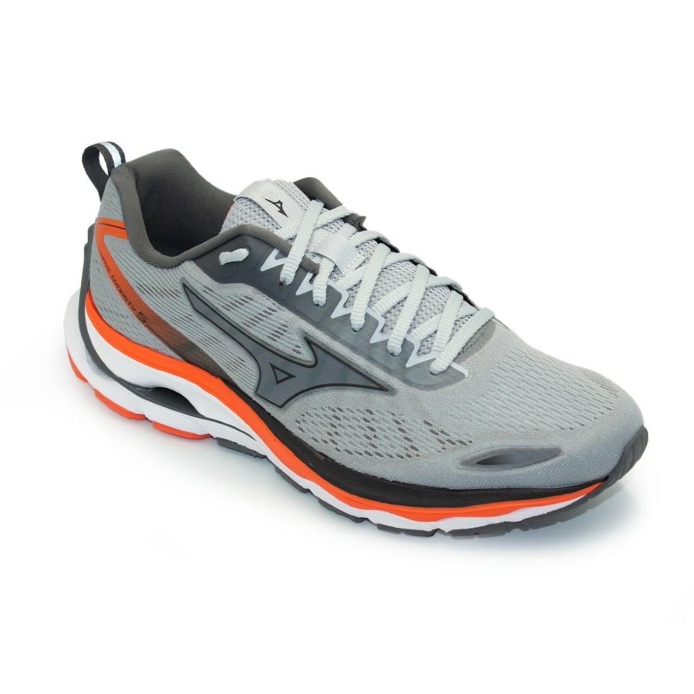 Tênis Mizuno Wave Dynasty 5 + 1 Par de Meias Color Sports - Masculino - Foto 2