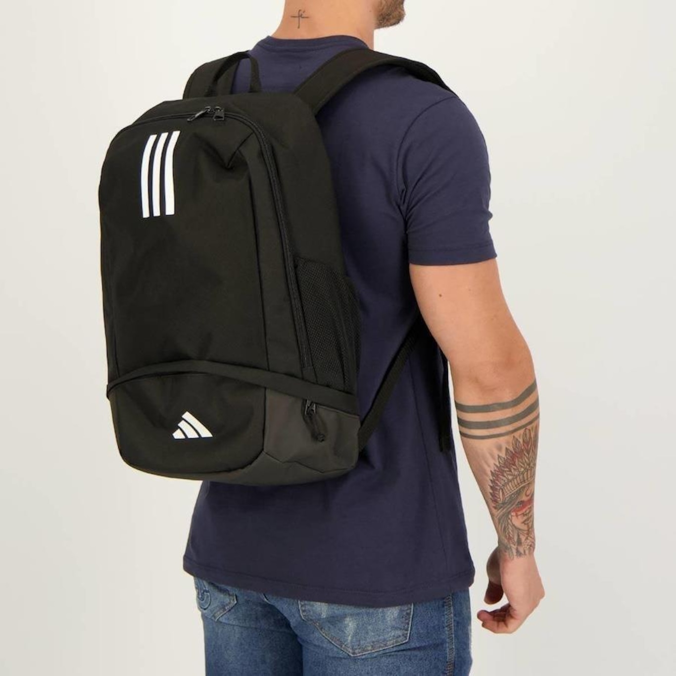 Mochila adidas Tiro - Foto 1