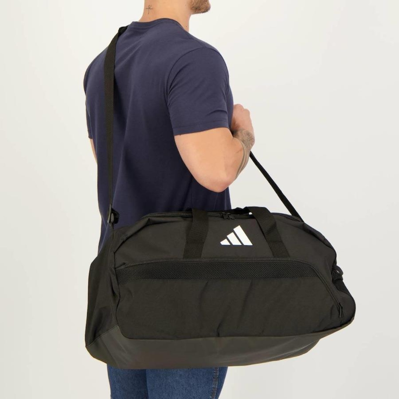 Mala adidas Duffle Tiro - 63,25 Litros - Foto 3