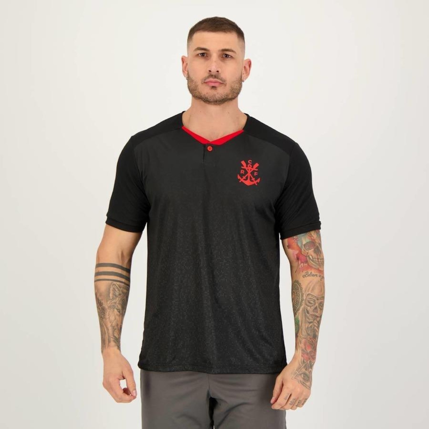 Camisa do Flamengo Wallet - Masculina - Foto 1