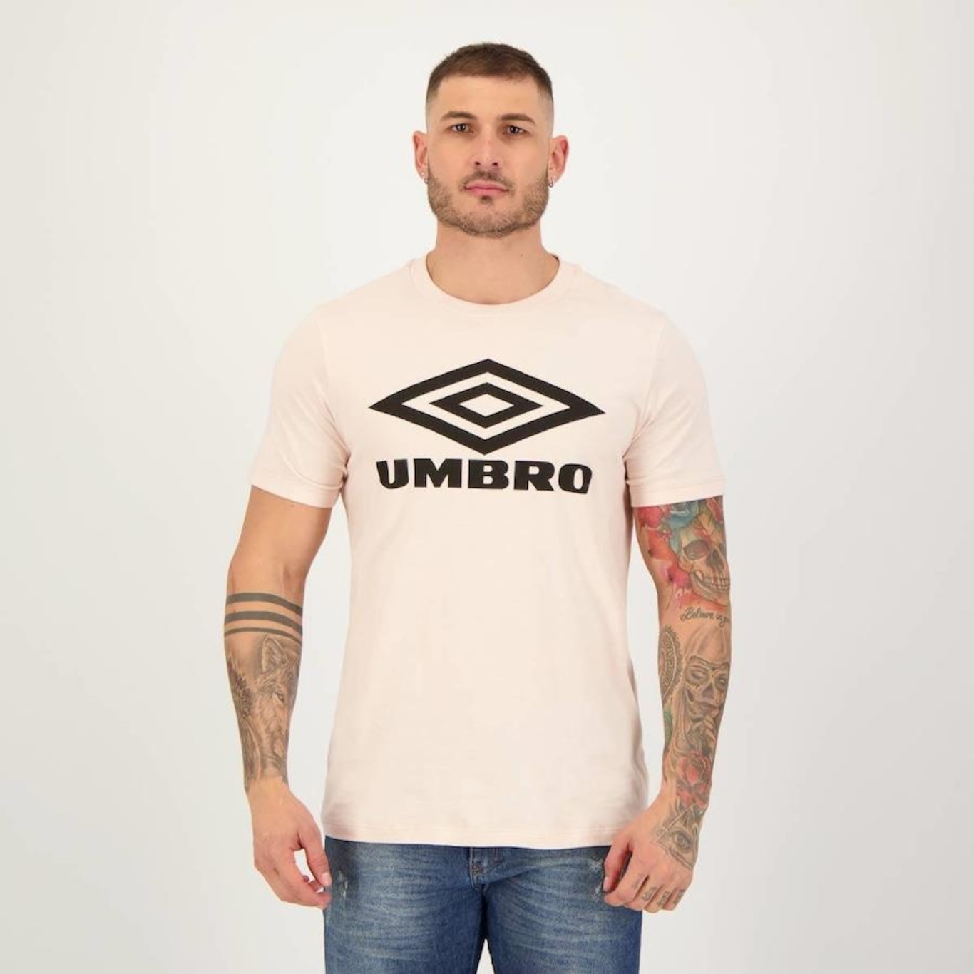 Camiseta Umbro Large Logo Duo - Masculina - Foto 1