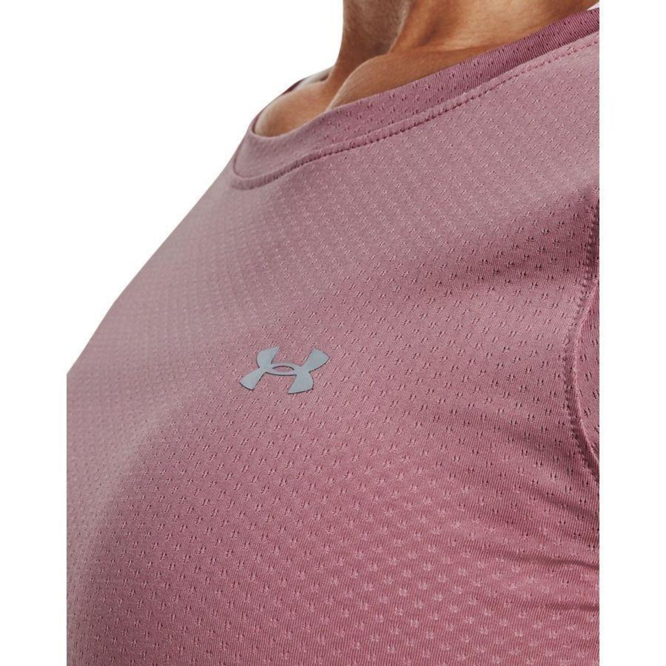 Camiseta Under Armour HeatGear Armour - Feminina - Foto 3