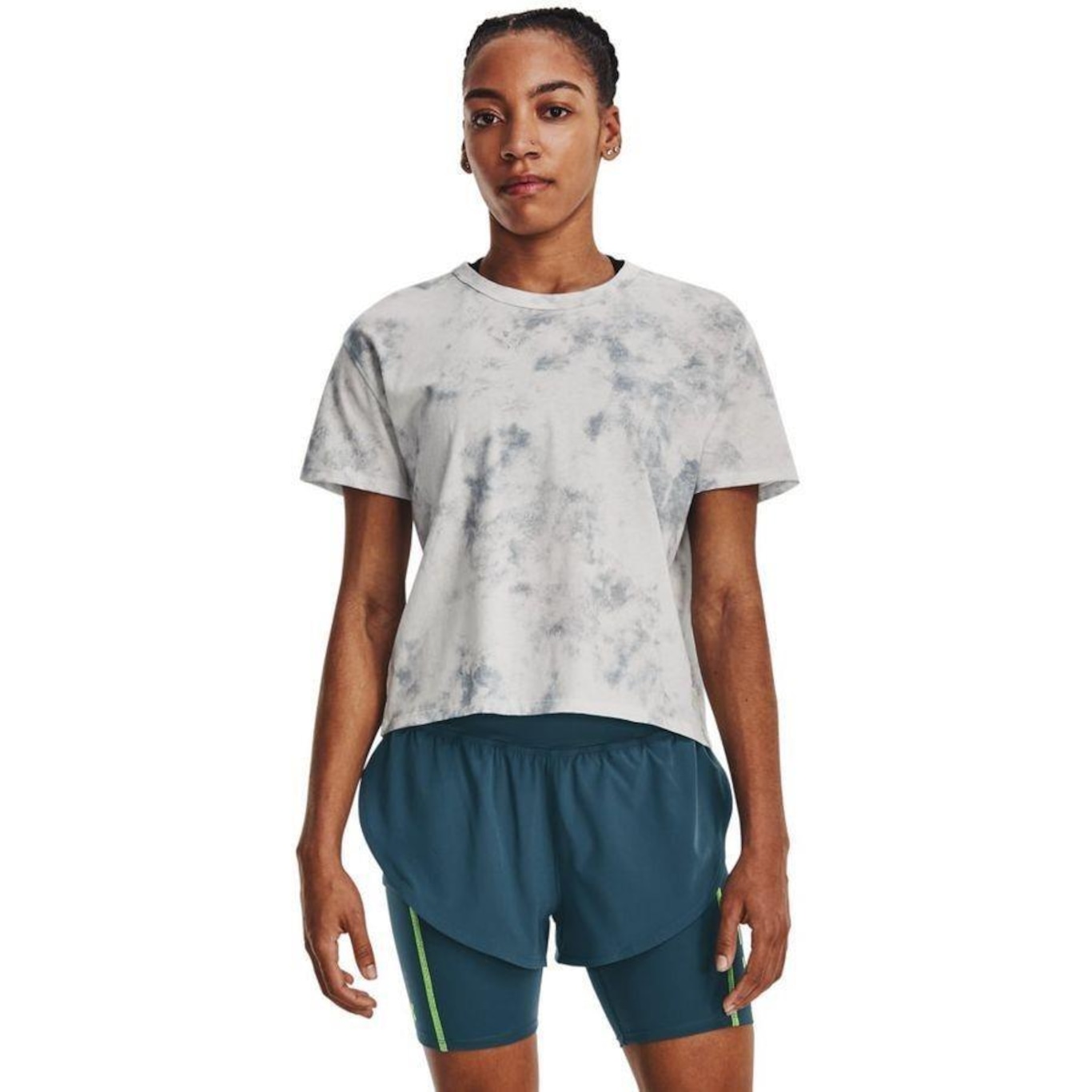 Camiseta Under Armour Anywhere Graphic SS - Feminina - Foto 1