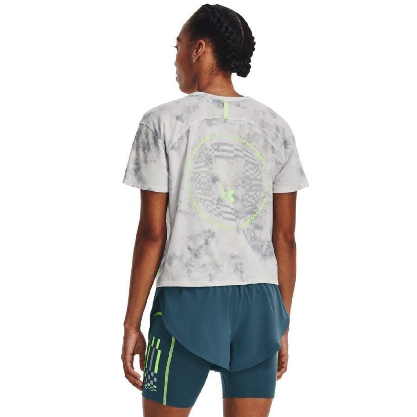 Camiseta Under Armour Anywhere Graphic SS - Feminina - Foto 3