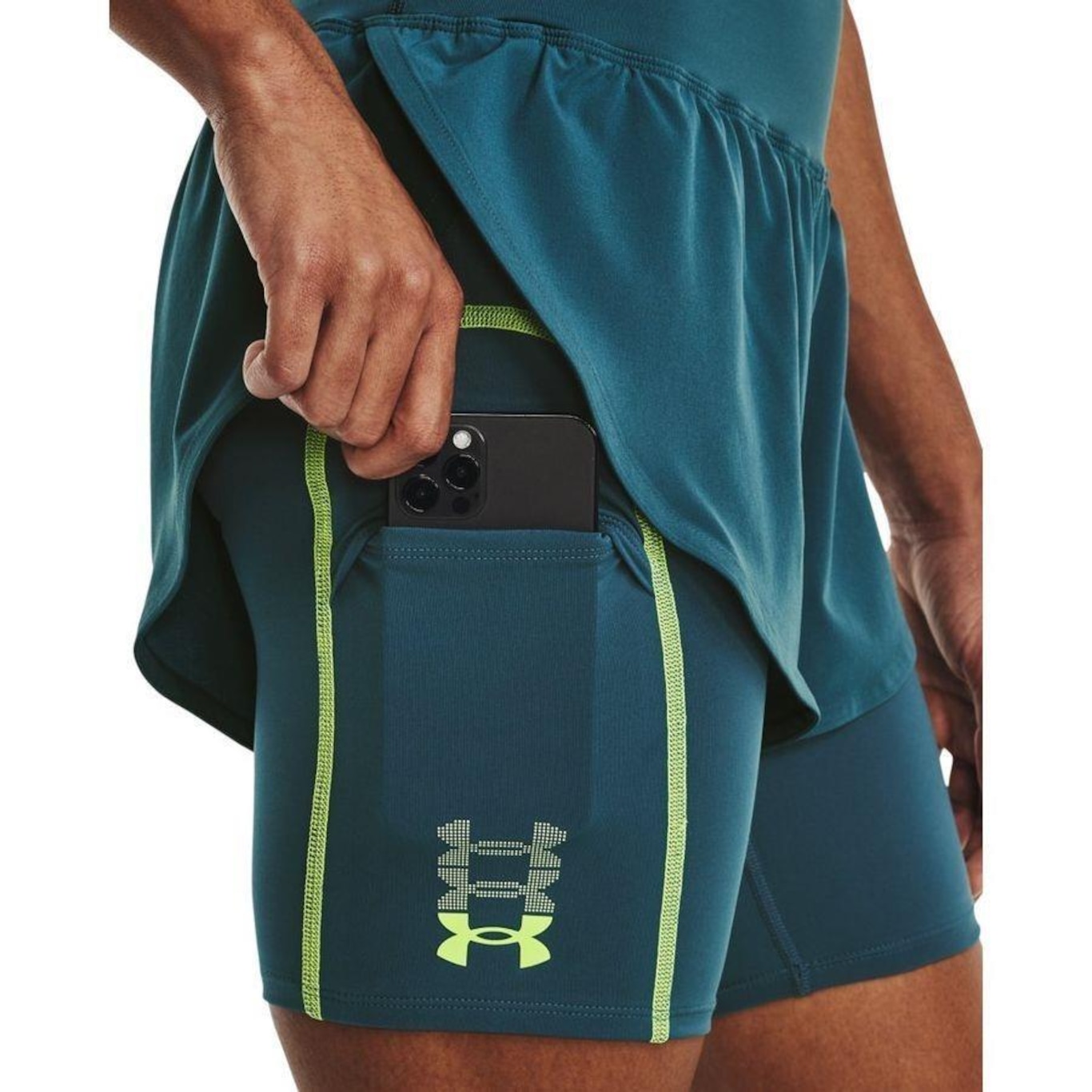 Shorts Under Armour Anywhere - Feminino - Foto 4