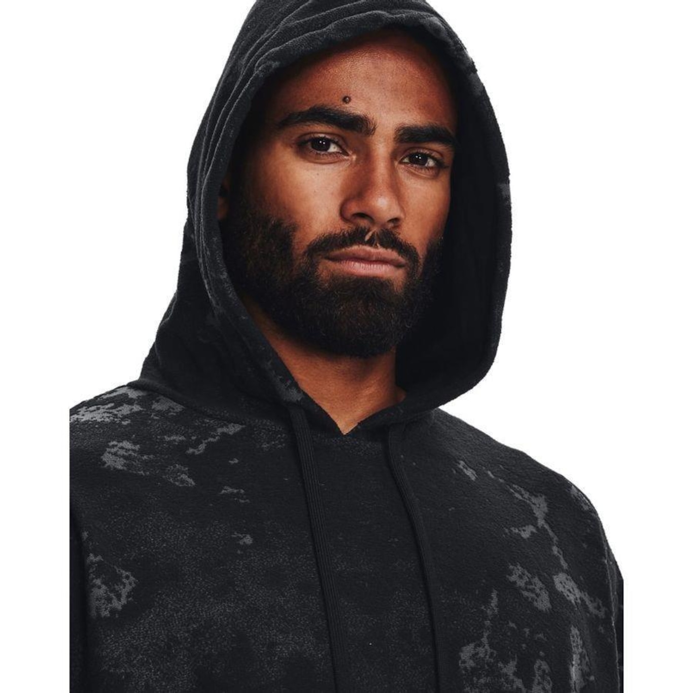 Blusão de Moletom Under Armour Journey Terry Hoodie - Masculino - Foto 3