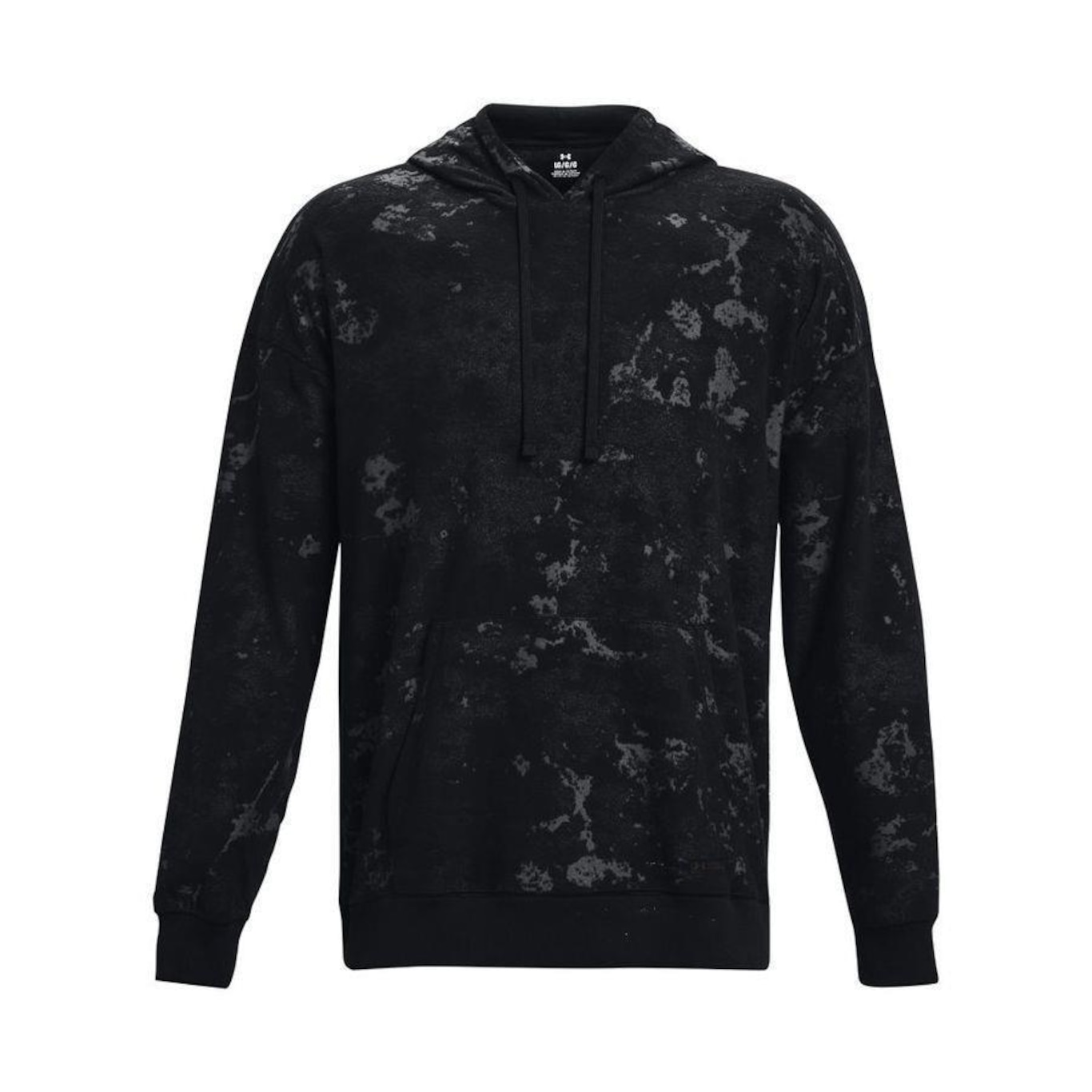 Blusão de Moletom Under Armour Journey Terry Hoodie - Masculino - Foto 4