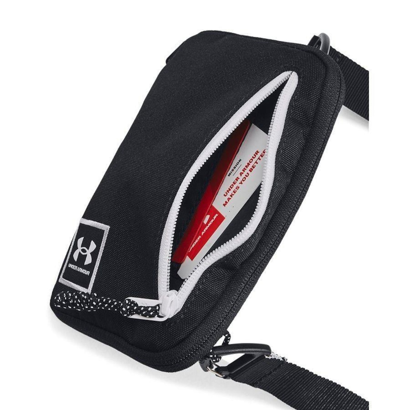 Bolsa Crossbody Unissex Under Armour Loudon SM - Under Armour - Foto 4