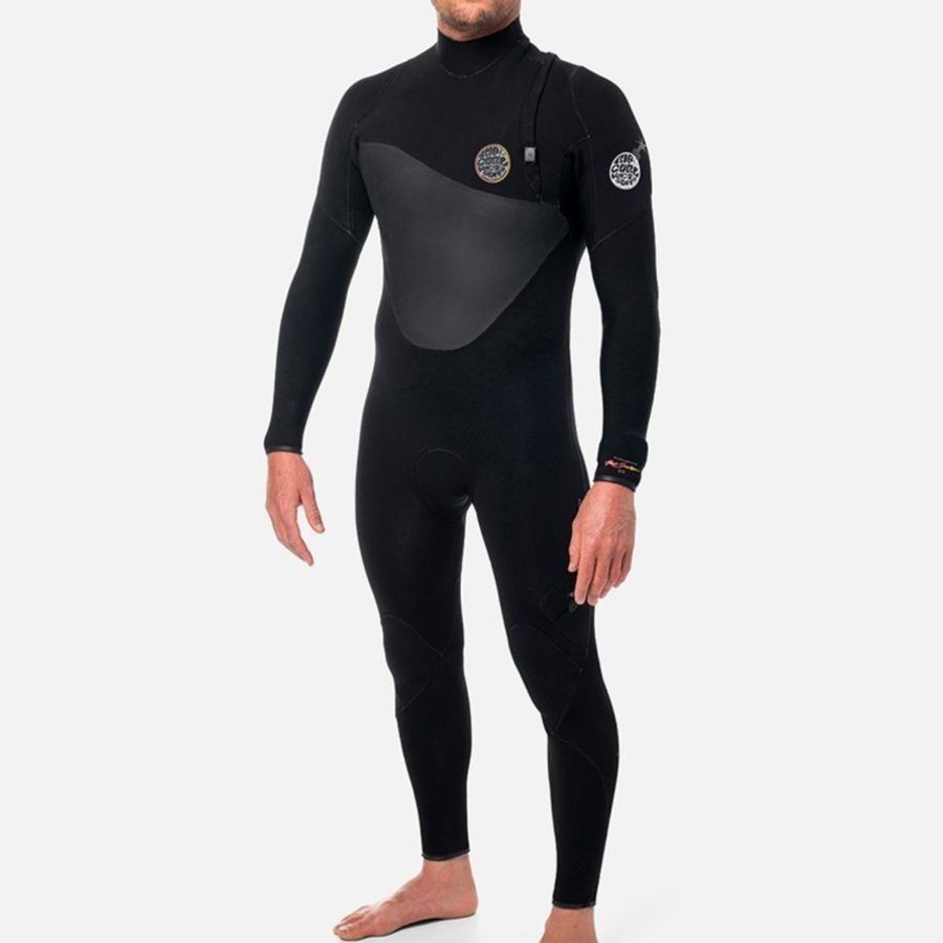 Long John Rip Curl Flashbomb Heat Seeker 3/2Mm - Masculino - Foto 1