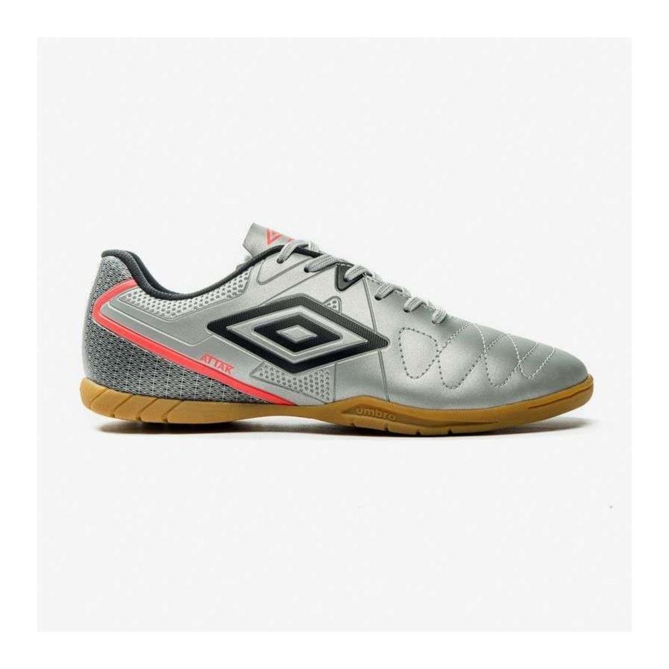 Chuteira Futsal Umbro Attak Eternal - Adulto - Foto 1