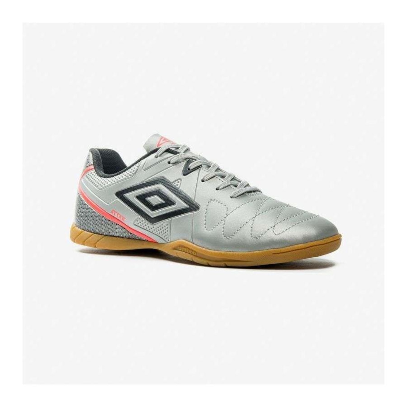 Chuteira Futsal Umbro Attak Eternal - Adulto - Foto 3