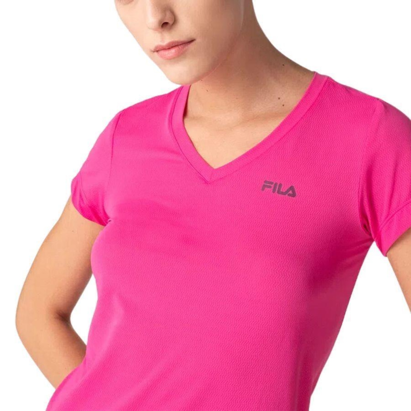 Camiseta Fila Basic Freedom - Feminina - Foto 3